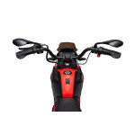 Elektrická motorka BMW G310GS - červená